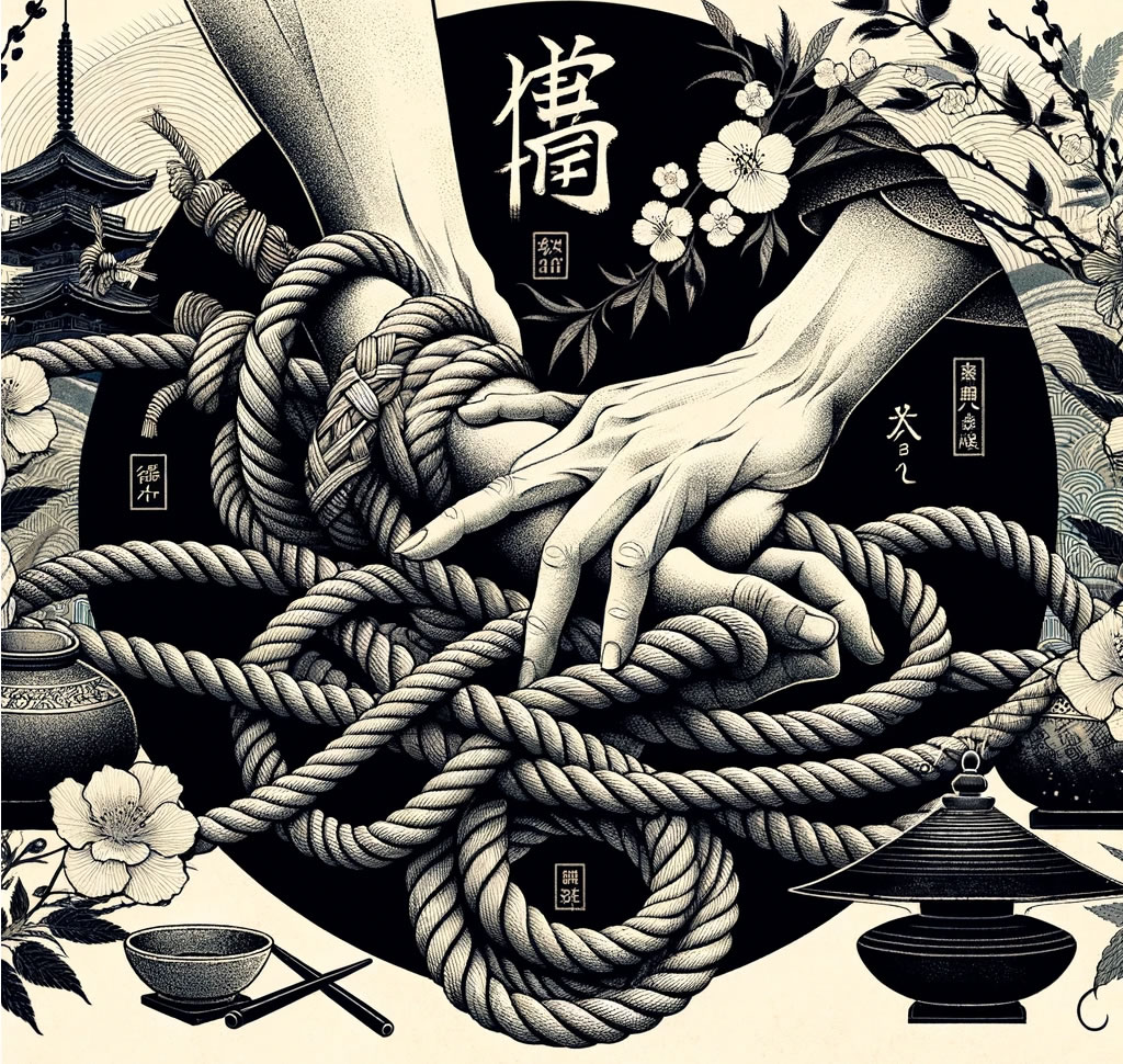 Les origines du shibari