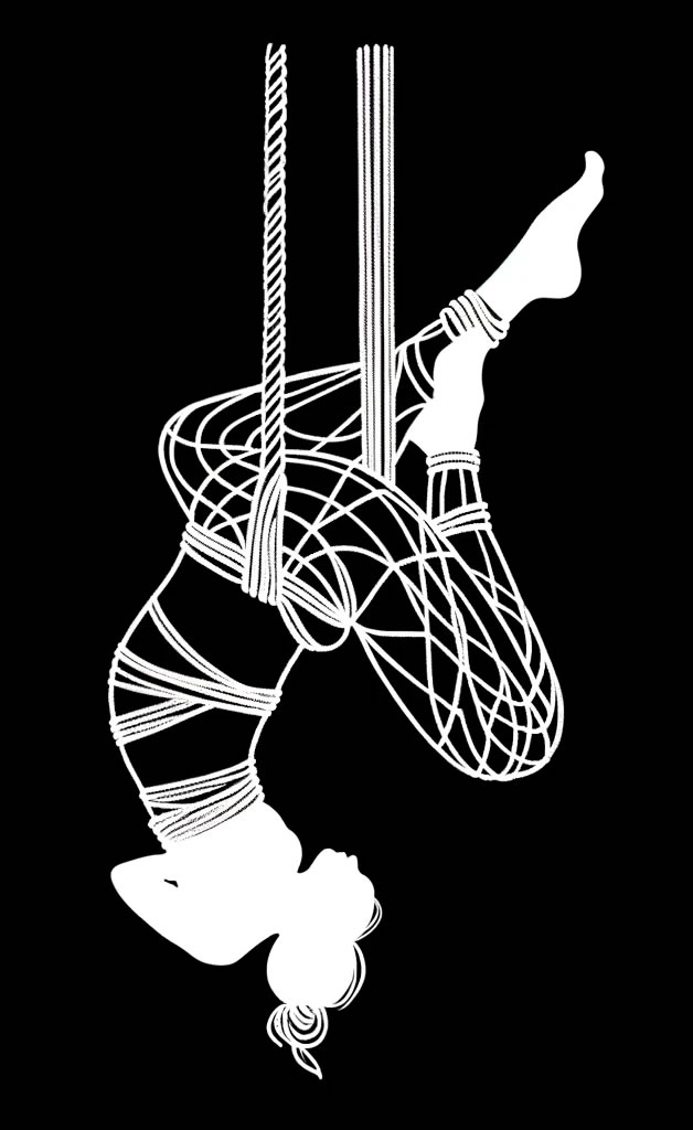 Femme Origine shibari